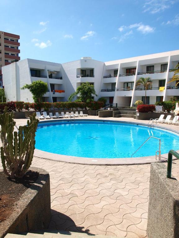 Apartamentos Optimist Tenerife Playa de las Américas Kültér fotó